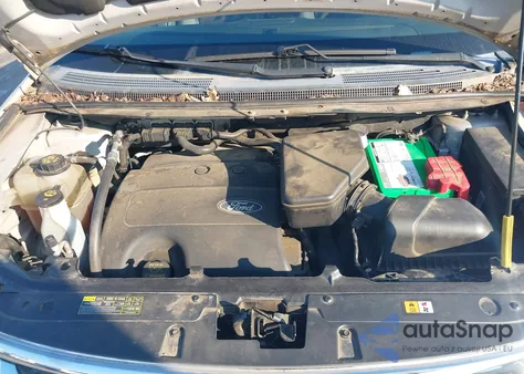 2012 Ford Edge Limited z USA, uszkodzony, nr VIN 2FMDK3KC1CBA27887